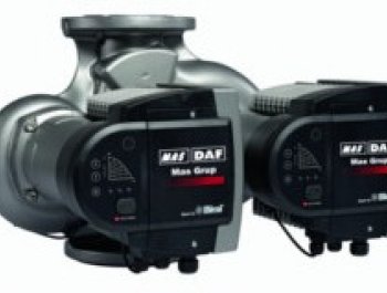 Masdaf ModulA-D Serisi Islak Rotorlu Inline Pompa